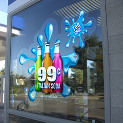 Transparent Sticker Printing