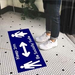Floor Sticker Printing