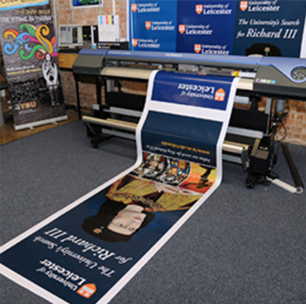 White Sticker Printing