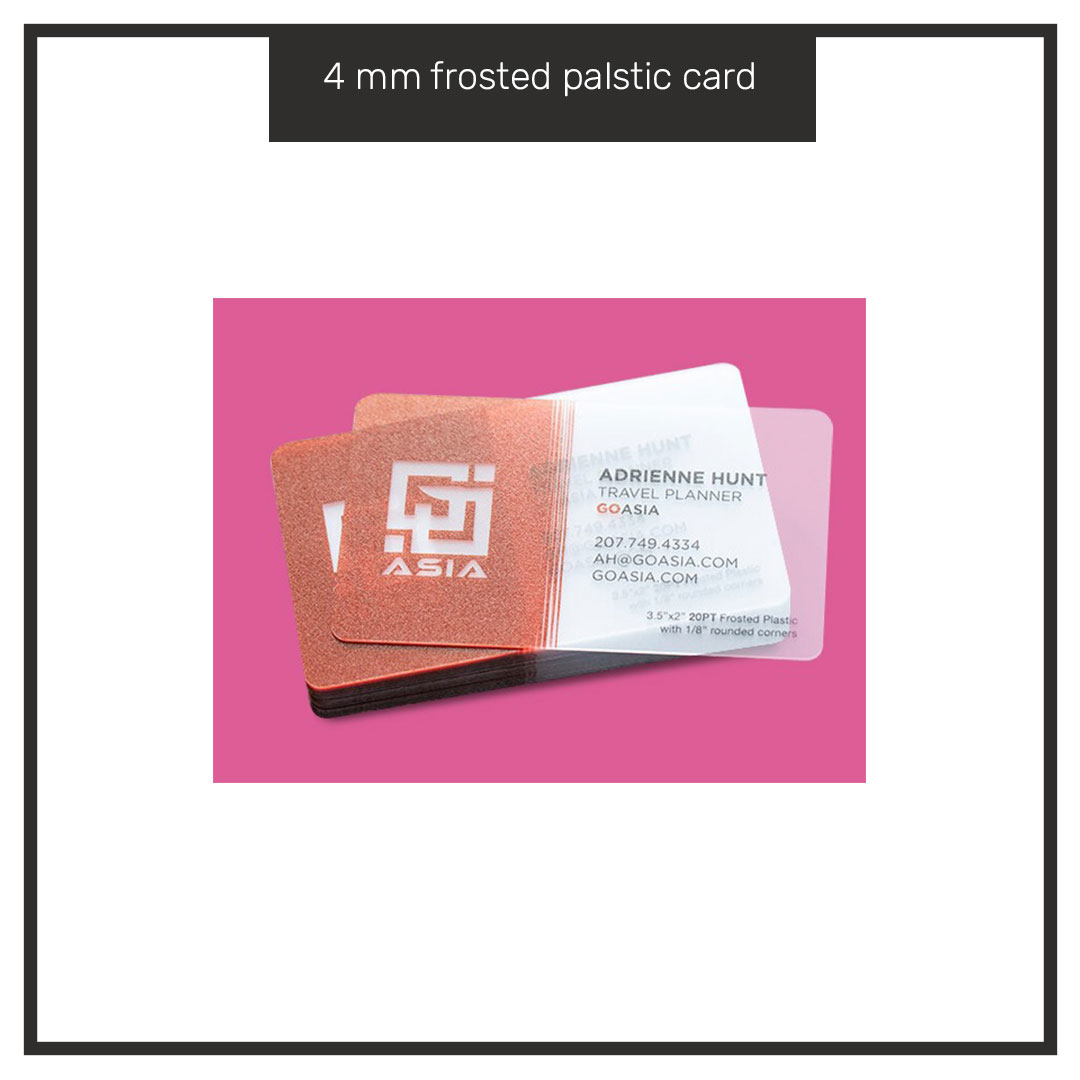 Fancy Name Card Print - Image 2