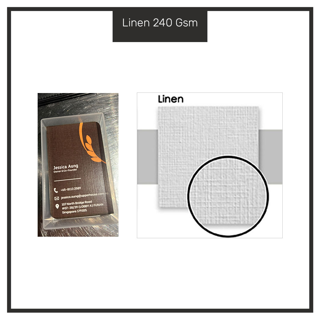 Fancy Name Card Print - Image 3