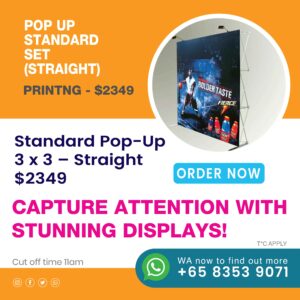 Pop Up Standard SET (Straight)