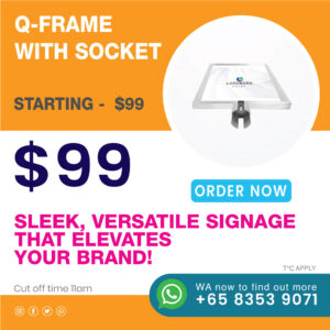 Q-Frame with Socket