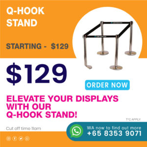 Q-Hook Stand