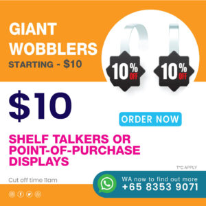 Giant Wobblers