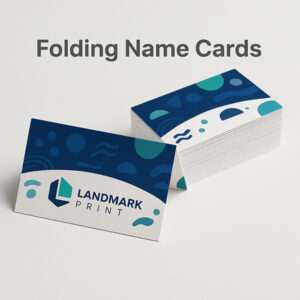 Folding Name Cards