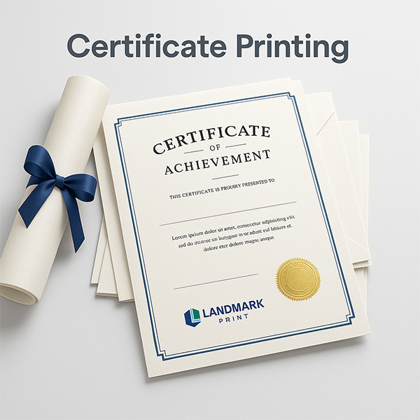 Certificate Printing