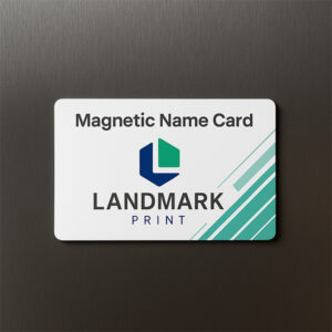 Magnetic Name Cards