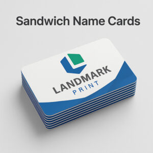 Sandwich Name Cards