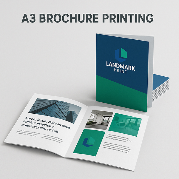 Standard Brochure A3