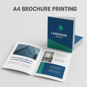 Standard Brochure A4