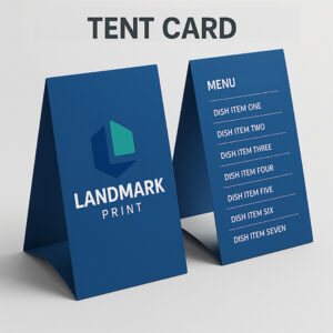 Tent Card